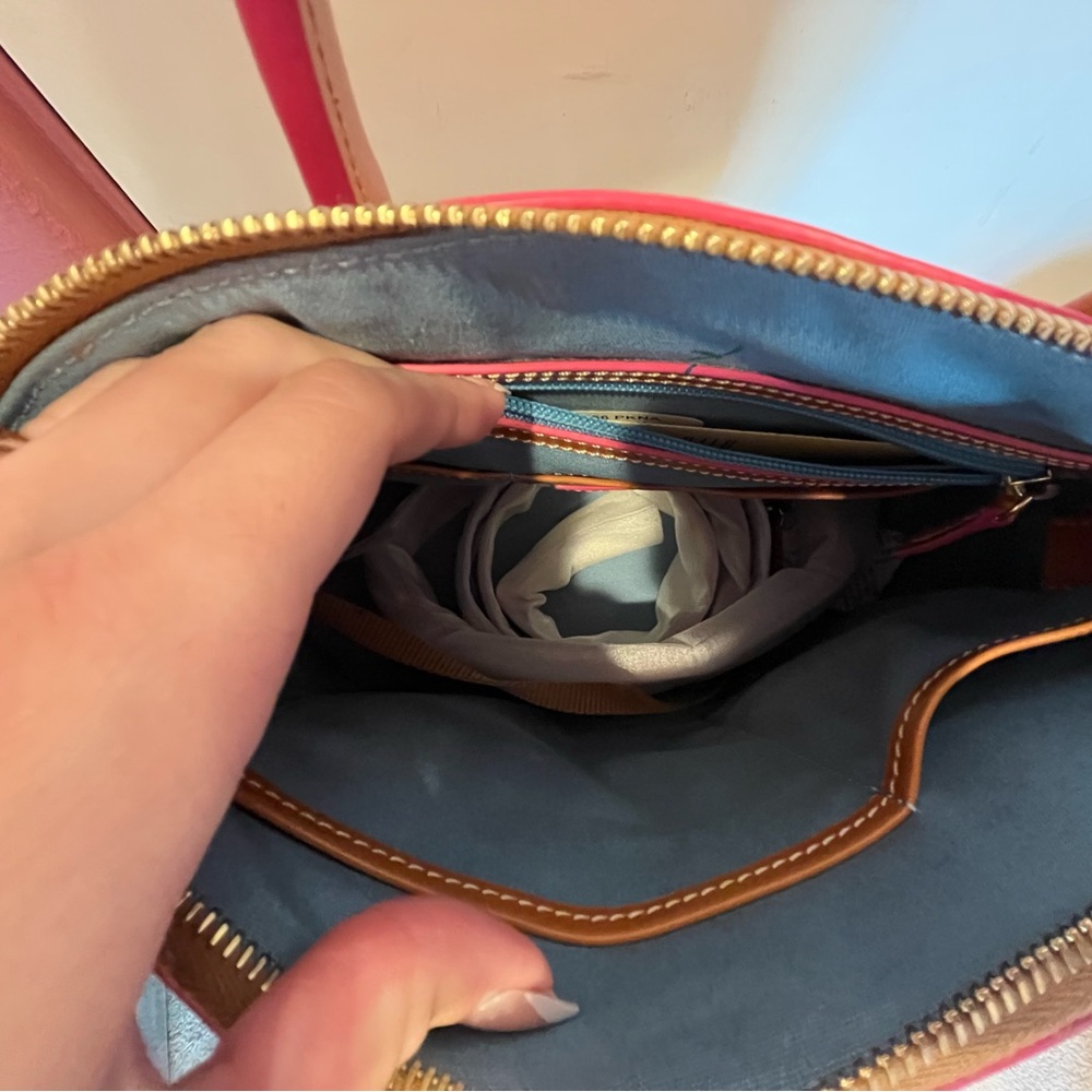 NWT- Disney Parks Satchel from Dooney and Bourke - Picture 6 of 6
